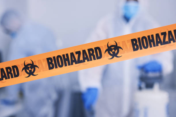 Professional Crime Scene Cleanup technician working in Lebanon, ME